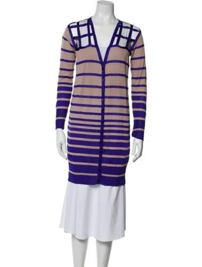 Pre-owned Jean Paul Gaultier Striped Blazer In Multi