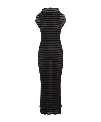 JEAN PAUL GAULTIER STRIPED DRESS