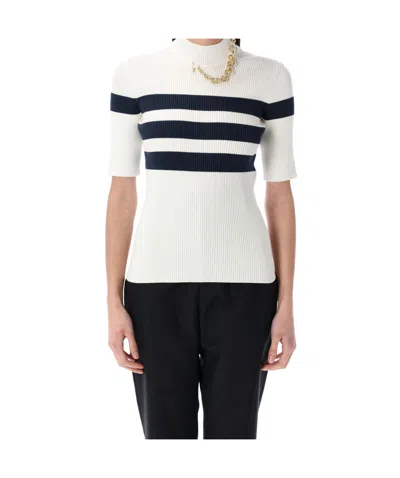 JEAN PAUL GAULTIER FINE-RIBBED T-SHIRT