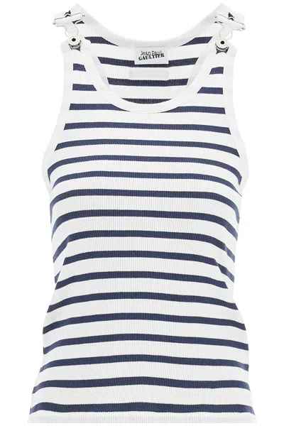 Jean Paul Gaultier Striped Sailor Tank Top Women