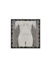 Jean Paul Gaultier Striped Sarong In White