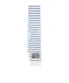 Jean Paul Gaultier Striped Scarves In Blue