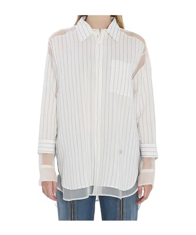 JEAN PAUL GAULTIER STRIPED SHIRT