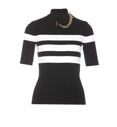 JEAN PAUL GAULTIER STRIPED TOP