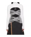 Jean Paul Gaultier Striped Turtleneck