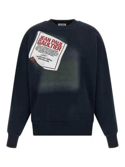 JEAN PAUL GAULTIER SUDADERA - AZUL