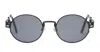 Jean Paul Gaultier 56-6106 - Double Resort / Black Sunglasses In Black