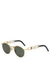 Jean Paul Gaultier Sunglasses Eyewear-56-0174 - Pas De Vis In Crl