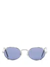 Jean Paul Gaultier Sunglasses Lunette Arceau In Metallic