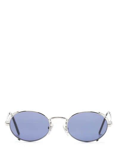 Jean Paul Gaultier Sunglasses Lunette Arceau In Metallic