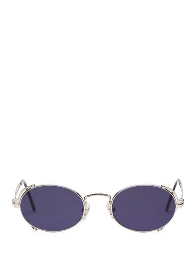 Jean Paul Gaultier Sunglasses Lunette Arceau In Metallic