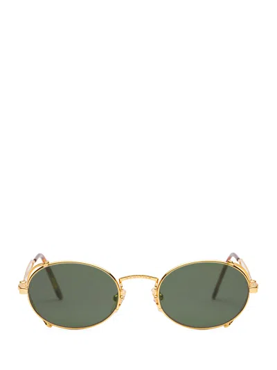 Jean Paul Gaultier Sunglasses Lunette Arceau In Green