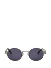Jean Paul Gaultier Sunglasses Lunette Double Ressort In Gray