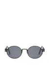 Jean Paul Gaultier Sunglasses Lunette Double Ressort In Gray