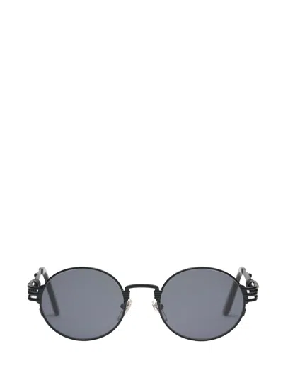 Jean Paul Gaultier Sunglasses Lunette Double Ressort In Gray