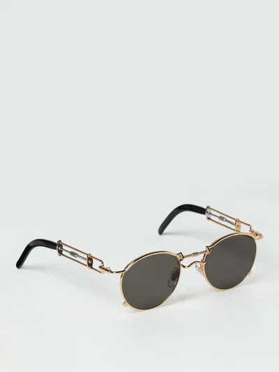 Jean Paul Gaultier Sunglasses Woman  In Gold