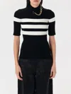 Jean Paul Gaultier The Viscose Knitted Short Sleeves Pullover