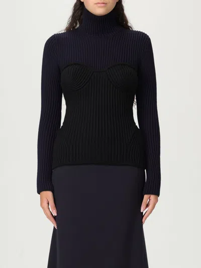 JEAN PAUL GAULTIER SWEATER JEAN PAUL GAULTIER WOMAN COLOR BLUE,H17246009