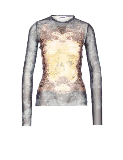 Jean Paul Gaultier Sweaters In Multi