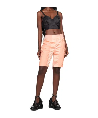 Jean Paul Gaultier Sweetheart Neck Suspenders In Multi