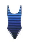 Jean Paul Gaultier One-piece Mariniã¨re In Stripped