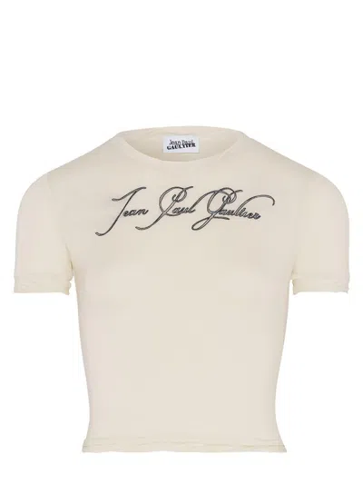 Jean Paul Gaultier T-shirt In Neutral