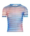 Jean Paul Gaultier T Shirt In Blue