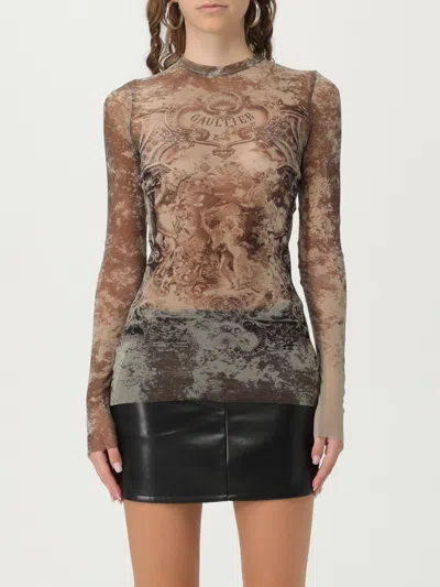 Jean Paul Gaultier T-shirt  Donna Colore Beige