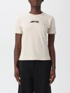 Jean Paul Gaultier T-shirt  Woman Color Beige In Neutral