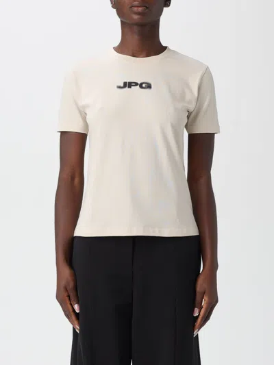 Jean Paul Gaultier T-shirt  Woman Color Beige In Neutral