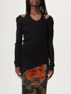 Jean Paul Gaultier T-shirt  Donna Colore Nero In Black