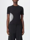 Jean Paul Gaultier T-shirt  Woman Color Black