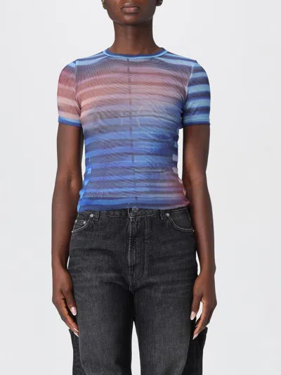 Jean Paul Gaultier T-shirt  Woman Color Blue