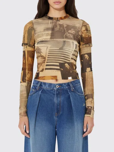 Jean Paul Gaultier Multicolour Polyamide Top
