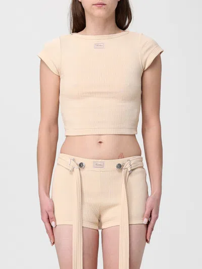 Jean Paul Gaultier 티셔츠  여성 색상 누드 In Neutral