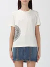 Jean Paul Gaultier T-shirt  Woman Color White In White