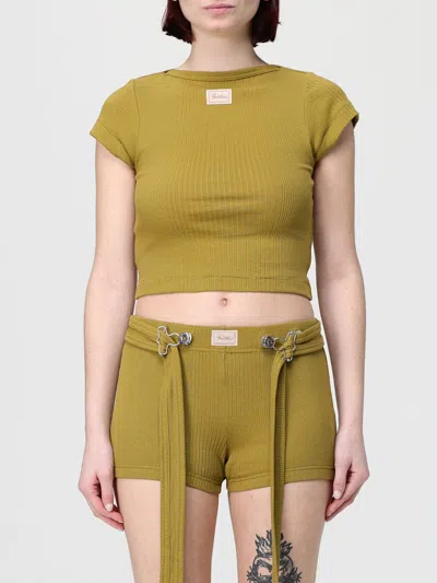 Jean Paul Gaultier 티셔츠  여성 색상 그린 In Yellow