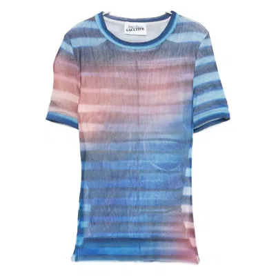 Jean Paul Gaultier T-shirts In Blue
