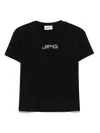 Jean Paul Gaultier T-shirts And Polos In Black
