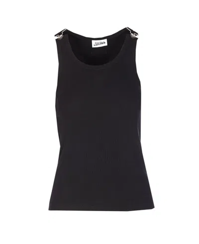 Jean Paul Gaultier T-shirts And Polos In Black