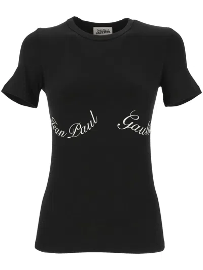 Jean Paul Gaultier T-shirts And Polos In Black