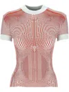Jean Paul Gaultier T-shirts And Polos In Red