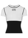 Shop Jean Paul Gaultier T-shirt In White