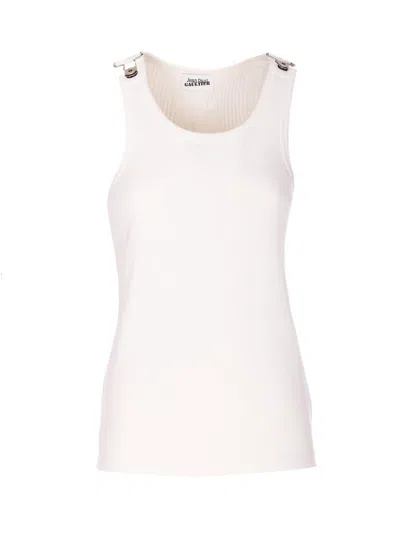 Jean Paul Gaultier T-shirts And Polos In White