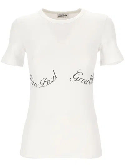 Jean Paul Gaultier T-shirts And Polos In White