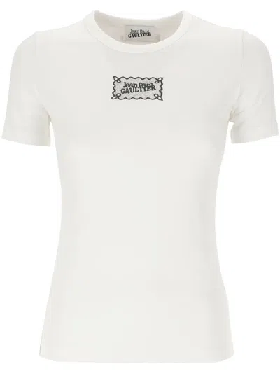 Jean Paul Gaultier T-shirts And Polos In White