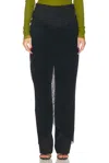 Jean Paul Gaultier Tailored Pant In Black