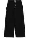 Jean Paul Gaultier Tailored Trousers In Black