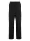 Jean Paul Gaultier Everyday Trousers With Belt Loops And Pockets In Black