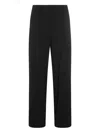 Jean Paul Gaultier Tailored Trousers In Black